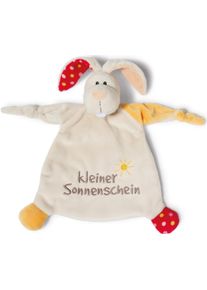 Schmusetuch Nici "My First Nici Kollektion, Hase Tilli, Kleiner Sonnenschein", Baby, bunt, Pl&uuml;sch, Polyester, Schnuffelt&uuml;cher Schmusetuch, mit aufgestickten Augen