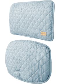 Sitzverkleinerer Roba "Style Frosty green", blau (hellblau, sky), B:42cm H:1,5cm T:28cm, Polyester, Kinder-Sitzauflagen, Sitzverkleinerer, passend zu den Hochst&uuml;hlen Nature Up