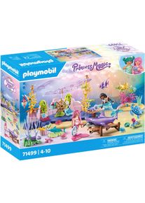 Konstruktions-Spielset Playmobil "Unterwasser-Tierpflege der Meeresbewohner (71499)", bunt, Spielbausteine, Kinder, Kunststoff, Konstruktions-Spielset, Playmobil Princess Magic; Made in Germany