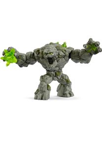 Spielfigur Schleich "ELDRADOR, Steinmonster (70141)", grau, Spielfiguren, Kinder, Kunststoff, Spielfigur