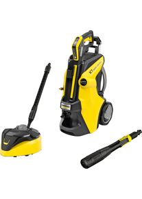 K&auml;rcher Hochdruckreiniger K&Auml;RCHER "K 7 Smart Control Flex Home", gelb, B:33cm H:66,9cm L:45,8cm, Kunststoff, Hochdruckreiniger, Hochdruckreiniger, inkl. 3-in-1-Multi Jet-Stahlrohr & Home-Kit