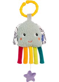 babyFEHN Spieluhr FEHN "Tintenfisch", bunt, Spieluhren, BabyB:12cm H:3,7cm L:15cm, Softvelours, Spieluhr, B:12cm H:3,7cm L:15cm