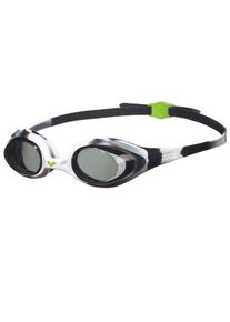 Schwimmbrille arena "Spyder Junior", schwarz-wei&szlig; (schwarz, wei&szlig;,), Sportbrillen, Kinder, Schwimmbrille