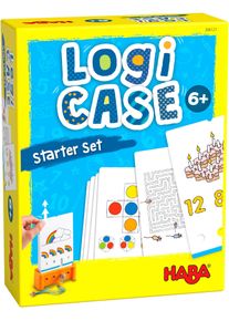 Spiel Haba "LogiCASE Starter Set 6+", bunt, Spiele, Kinder, Spiel