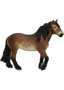 Spielfigur Schleich "FARM WORLD, Nordschwedisches Kaltblut Stute (14927)", braun, Spielfiguren, Kinder, Kunststoff, Spielfigur