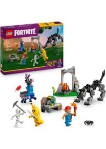 Konstruktionsspielsteine Lego "Das Lager von Schali und der Z&uuml;ndkerzenk&uuml;nstlerin (77075)", bunt, Spielbausteine, Kinder, Kunststoff, Konstruktionsspielsteine, Lego Fortnite; Made in Europe