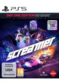 Milestone Spielesoftware "Screamer Day One Edition", bunt (ohne farbbezeichnung), PlayStation 5, Spielesoftware, Spielesoftware