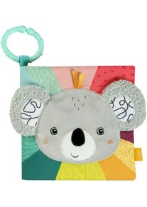 babyFEHN Greifspielzeug FEHN "DoBabyDoo, Stoffbuch Koala", bunt, Greifspielzeug, BabyB:17cm L:17cm, Softvelour, Greifspielzeug, B:17cm L:17cm