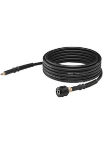 K&auml;rcher Hochdruckschlauch K&Auml;RCHER "XH 10 Q Quick Connect", schwarz, L:10m, Kunststoff, Schl&auml;uche, Hochdruckschlauch, Hochdruckreiniger-Schlauchverl&auml;ngerung