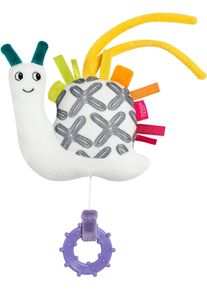babyFEHN Spieluhr FEHN "Schnecke", bunt, Spieluhren, BabyB:12cm H:2,4cm L:21cm, Softvelours, Spieluhr, B:12cm H:2,4cm L:21cm