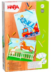 Lernspielzeug Haba "Zuordnungsspiel Stabix", bunt, Lernspielzeug, Baby, Holz, Lernspielzeug