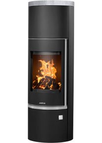Kaminofen Justus "Faro W+ 2.0", schwarz, Kamin&ouml;fen, Kaminofen