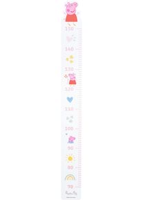 Messlatte Roba "Peppa Pig", wei&szlig;, B:14,5cm H:90cm T:1,2cm, MDF, Messlatten, Messlatte, mit Peppa Pig Motiv, Skala bis 150 cm