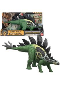 Actionfigur Mattel "Jurassic World, Gigantic Thrashers - Stegosaurus", bunt, Spielfiguren, Kinder, Kunststoff, Actionfigur