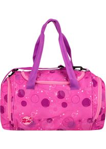 Sporttasche McNeill "Pinky", M&auml;dchen, Gr. B/H/T: 45cm x 27cm x 26cm, pink (pinky), Polyester, Taschen Sporttasche, f&uuml;r Schule, Sport und Freizeit