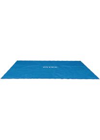 Solarabdeckplane Intex "Solar-Pool-Cover", blau, B:346cm L:716cm, Polyethylen (PE), Planen, Solarabdeckplane, BxL: 346x716 cm