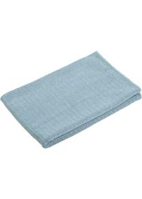 G&ouml;zze Geschirrtuch G&Ouml;ZZE "Polier- und Geschirrtuch, Mikrofaser", blau (aqua), B:50cm L:70cm, Baumwolle, Polyamid, Geschirrt&uuml;cher, Geschirrtuch, schnelltrocknend und kochfest