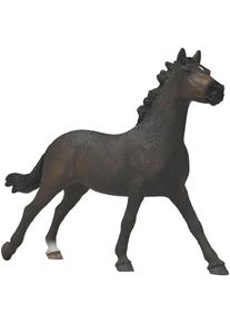 Spielfigur Schleich "HORSE CLUB, Englisches Vollblut Stute (14914)", braun (schwarz), Spielfiguren, Kinder, Kunststoff, Spielfigur