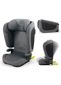 Autokindersitz Kinderkraft "UNITY 2 I-Size", Baby, grau, Materialmix, Kindersitze Autokindersitz