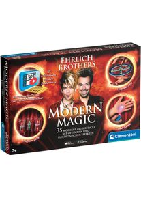 Zauberkasten Clementoni "Ehrlich Brothers, Modern Magic", bunt, Zauberk&auml;sten, Kinder, Zauberkasten