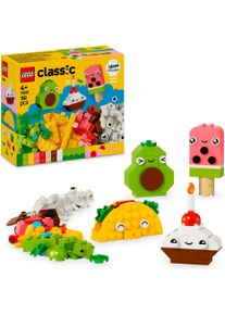 Konstruktionsspielsteine Lego "Kreativer Snack Bauspa&szlig; (11039), Lego Classic", bunt, Spielbausteine, Kinder, Kunststoff, Konstruktionsspielsteine, Made in Europe