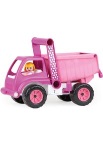 Spielzeug-Kipper LENA "Prinzessin von Hohenzollern, Princess", rosa (rosa, pink), Spielzeugfahrzeuge, KinderB:14cm H:19cm T:27cm, Kunststoff, Spielzeug-Kipper, Made in Europe, B:14cm H:19cm T:27cm