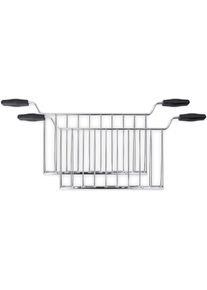 Smeg Sandwichzange "TSSR02", silber (edelstahlfarben), K&uuml;chenzangen, Sandwichzange
