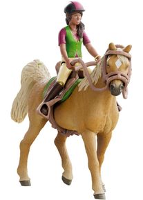 Spielfigur Schleich "HORSE CLUB, Sarah & Mystery (42714)", bunt, Spielfiguren, Kinder, Kunststoff, Spielfigur, Made in Europe