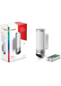Bosch Smart Home Kamera "Smart Home Eyes II", silber, B:7,2cm H:22,4cm T:7,2cm, &Uuml;berwachungskameras, Smart Home Kamera