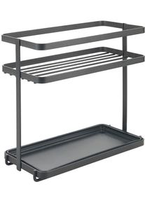 Gew&uuml;rzregal Metaltex "Lva", schwarz, Regale, Gew&uuml;rzregal, mit exclusiver TouchTherm Beschichtung
