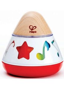 Kreisel HAPE "Musikkreisel", bunt, Kreisel, BabyH:10cm &Oslash;:11cm, Kreisel, H:10cm &Oslash;:11cm
