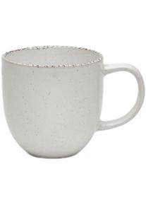 Becher Van Well "Kaffeebecher Urban, 32 cl, 6 St&uuml;ck", beige (creme), B:12,5cm H:8,7cm &Oslash;:8,8cm, Steinzeug, Trinkgef&auml;&szlig;e, Becher, sp&uuml;lmaschinen- und mikrowellengeeignet
