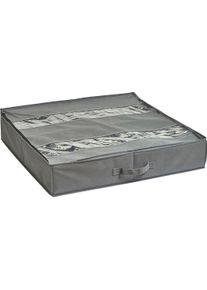 Organizer zeller PRESENT "Schuhe", grau, B:60cm H:13cm T:60cm, Vlies, Aufbewahrungsboxen, Organizer, Aufbewahrungsbox