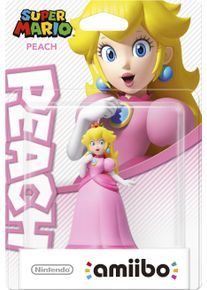NINTENDO SWITCH Spielfigur "amiibo SuperMario Peach", bunt, B:9,14cm H:19,05cm T:9cm, Spielfiguren, Spielfigur