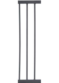 Verl&auml;ngerung f&uuml;r T&uuml;rschutzgitter hauck "Extension, 21 cm, Dark Grey", Baby, Gr. B/H/T: 21cm x 77cm x 1,5cm, grau (dunkelgrau), Kunststoff, Stahl, Schutzgitter Verl&auml;ngerung f&uuml;r T&uuml;rschutzgitter