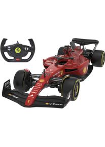 RC-Auto Jamara "Deluxe Cars, Deluxe Cars, Ferrari F1-75 1:12, rot - 2,4 GHz", rot, Fernlenkfahrzeuge, KinderB:16,6cm H:10cm T:47cm, RC-Auto, B:16,6cm H:10cm T:47cm