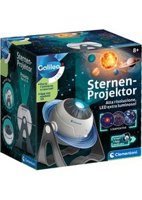 Experimentierkasten Clementoni "Galileo Lab, Sternen-Projektor", Kinder, bunt (wei&szlig;, neutral), Experimentierk&auml;sten Experimentierkasten, Made in Europe