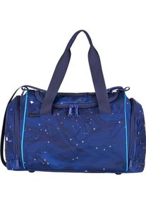 Sporttasche McNeill, M&auml;dchen, Gr. B/H/T: 45cm x 27cm x 26cm, space, Polyester, Taschen Sporttasche, f&uuml;r Schule, Sport und Freizeit