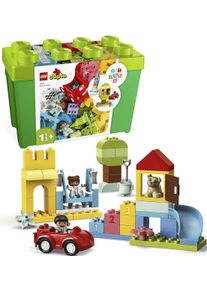 Konstruktionsspielsteine Lego "Deluxe Steinebox (10914), Lego DUPLO Classic", bunt, Spielbausteine, Baby, Kunststoff, Konstruktionsspielsteine, Made in Europe