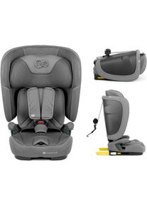 Autokindersitz Kinderkraft "FIX2GO", Baby, grau, Materialmix, Kindersitze Autokindersitz