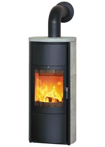 Kaminofen Hark "&raquo;Keno ECOplus, Naturstein&laquo;", grau (graphit), Kamin&ouml;fen, Kaminofen