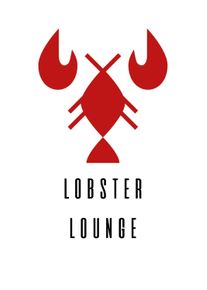 Wanddekoobjekt queence "LOBSTER LOUNGE", rot, B:30cm H:45cm T:0,1cm, Stahl, Wanddekoobjekte, Wanddekoobjekt, Stahlschild, Blechschild, Spruch, Witzig, Wanddeko, retro, 20x30cm
