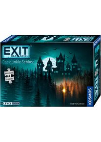 Spiel Kosmos "EXIT Das Spiel + Puzzle Das dunkle Schloss", bunt, Spiele, Kinder, Spiel, Made in Germany