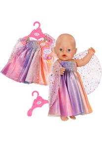Puppenkleidung Baby Born "Regenbogen Kleid, 43 cm", bunt, Puppenkleidung, Baby, Puppenkleidung