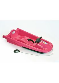 Rodel KHW "Snow Flyer pink", pink, SchlittenB:52cm H:16cm L:99cm, Kunststoff, Rodel, B:52cm H:16cm L:99cm