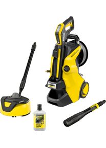 K&auml;rcher Hochdruckreiniger K&Auml;RCHER "K 5 Premium Smart Control Flex Home", gelb, B:30,6cm H:58,4cm L:41,7cm, Kunststoff, Hochdruckreiniger, Hochdruckreiniger, inkl. 3-in-1-MultiJet-Stahlrohr, Home-Kit & Schlauchtrommel