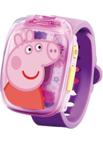 Lernspielzeug Vtech "Peppa Pig, Peppas Lernuhr pink", pink, Lernspielzeug, BabyB:5cm H:5cm L:22cm, Lernspielzeug, B:5cm H:5cm L:22cm