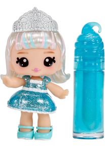 Minipuppe YUMMILAND "Yummiland Lipgloss Doll - Callie Birthday Cake", bunt, Puppen, Kinder, Minipuppe, inklusive Schl&uuml;sselanh&auml;nger
