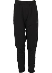 Sporthose Energetics "JU.-HOSE KEITH II B", M&auml;dchen, Gr. 128, N-Gr, schwarz, Obermaterial: 100% Polyester, Hosen Sporthose, mit DRY PLUS-Technologie, atmungsaktiv, schnelltrocknend