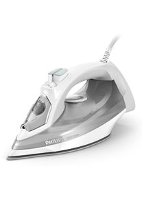 Philips Dampfb&uuml;geleisen "DST5010/10 5000 Series", grau (grau, wei&szlig;), B:31,2cm H:14,7cm T:12,7cm, B&uuml;geleisen, SteamGlide Plus B&uuml;gelsohle, 320 ml Wassertank, 160 g Dampfsto&szlig;, Dampfb&uuml;geleisen